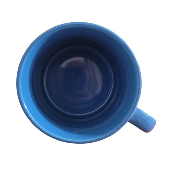 Peanuts Snoopy Thinking of You 21OZ Glossy Ceramic Camper Mug, Red - Picture 4 of 6